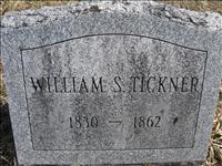 Tickner, William S